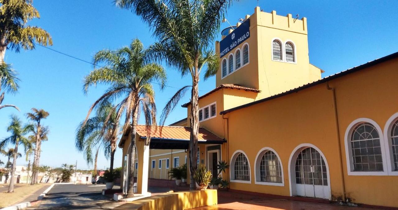 Hotel Sao Paulo Inn Santa Rita do Passa Quatro Eksteriør billede