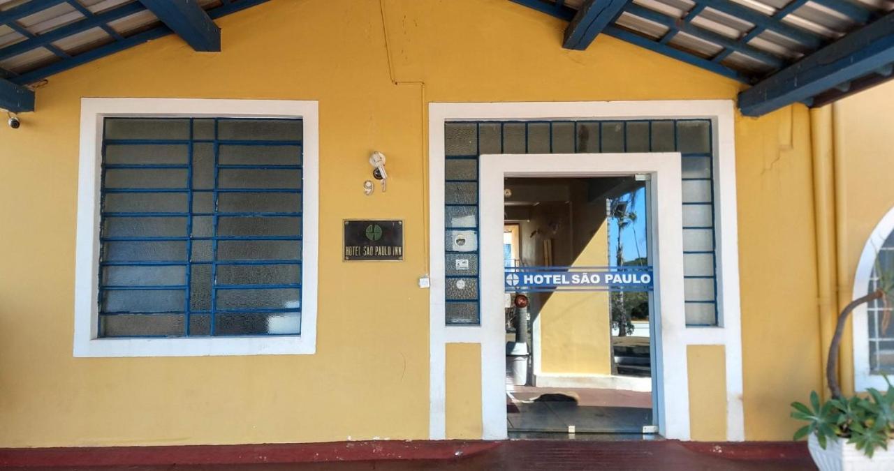 Hotel Sao Paulo Inn Santa Rita do Passa Quatro Eksteriør billede
